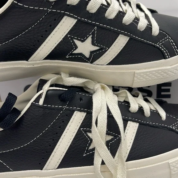 Converse WMNS ONE STAR ACADEMY PRO OX
BLACK/EGRET/EGRET A08501C Sneakers - Picture 14 of 16